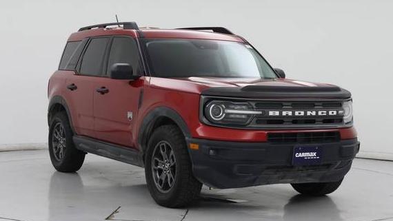FORD BRONCO SPORT 2021 3FMCR9B6XMRA99744 image
